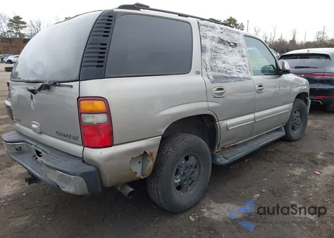 2001 Chevrolet Tahoe Lt z USA, uszkodzony, nr VIN 1GNEK13T71J261320
